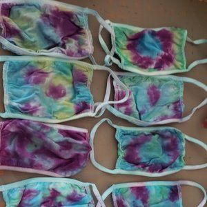 Face mask handmade in NJ. Ships from NJ adjustable